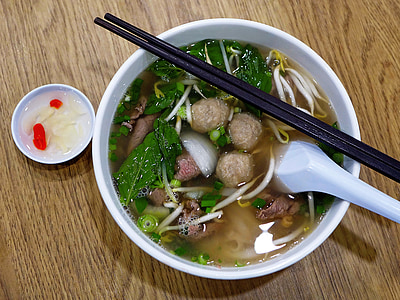 sop dish in white ceramic bowl thumbnail