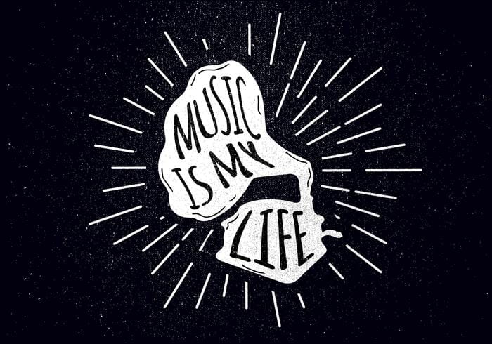 Free Vintage Record Player Vector Illustration Ai Svg File Free Graphics Uihere