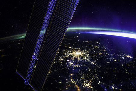 Sprawl of Moscow, Russia from the ISS thumbnail