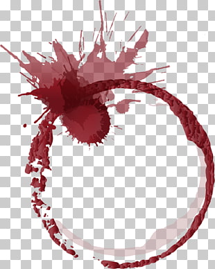 Red Wine Sparkling wine Wine glass Drink, red wine stain effect PNG clipart