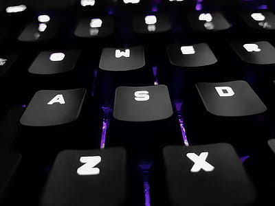 Closeup Photo of Computer Keyboard thumbnail