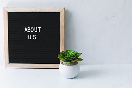About Us Sign Photo thumbnail