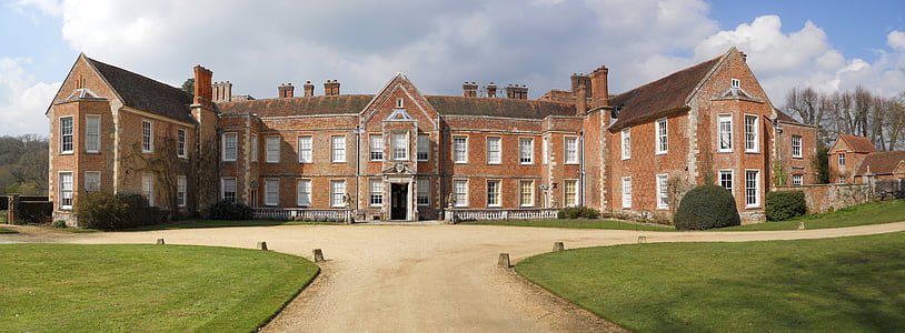 brown brick two-storey house thumbnail