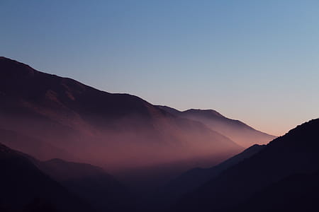 Mountain Surrounded With Fog thumbnail
