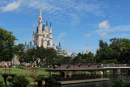 photo of white and blue painted castle thumbnail