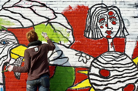 man painting a wall thumbnail