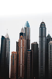 skyscrapers at daytime thumbnail