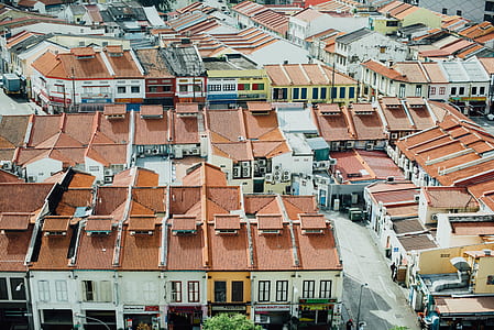 aerial view photography of city thumbnail
