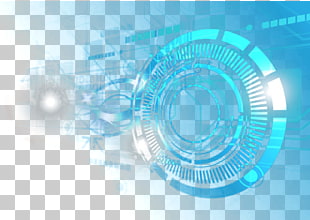 Light Aperture Lens flare, Effects aperture, round blue illustration PNG clipart