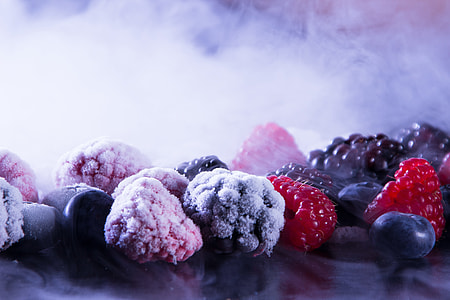 assorted frozen fruits thumbnail