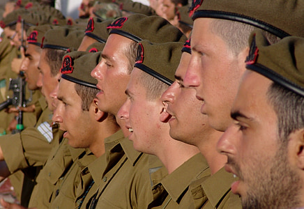soldier wearing brown hat thumbnail