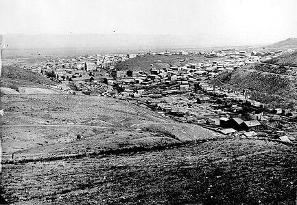 Landscape of Helena, Montana in 1870 thumbnail