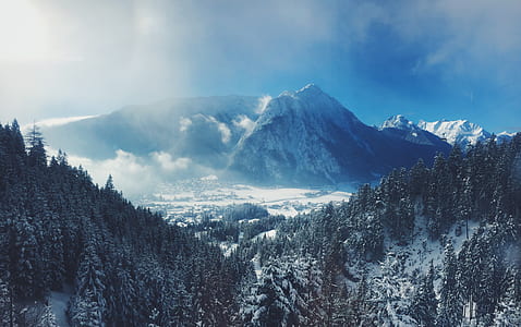 Alps mountain thumbnail