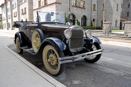 classic black car thumbnail