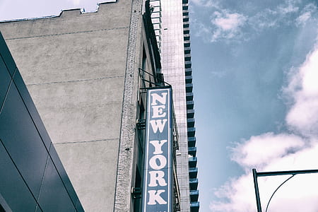 New York Signage at Daytime thumbnail