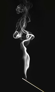 photo of smoke under black background thumbnail
