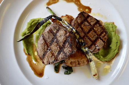 steak with wasabi thumbnail