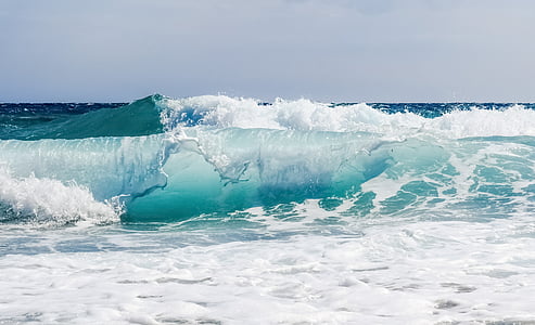 close up photo of sea waves thumbnail