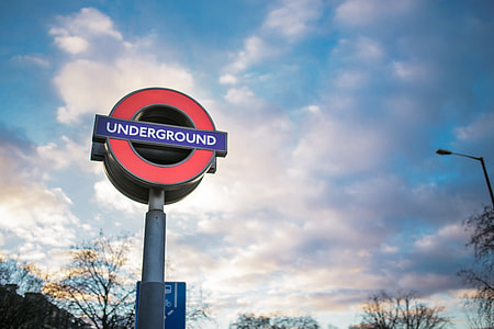 London Underground Side Clouds thumbnail