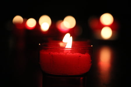 lit candle thumbnail
