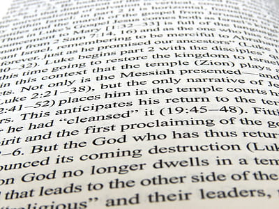 bible verse printed book thumbnail