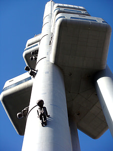 Zizkov Television Tower, Prague thumbnail