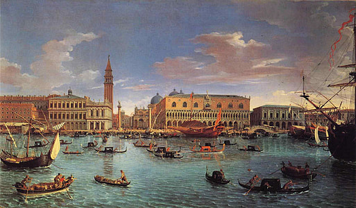 View of the San Marco Basin thumbnail