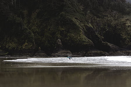 person near body of water thumbnail