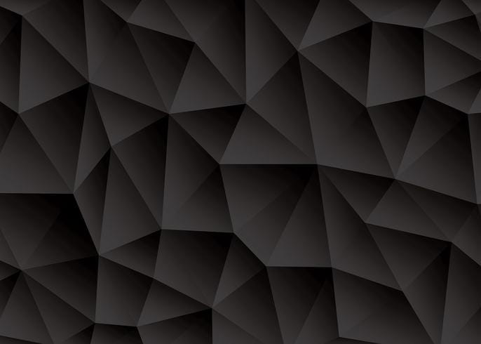Triangle Abstract Black Background Vector ai, eps, svg file