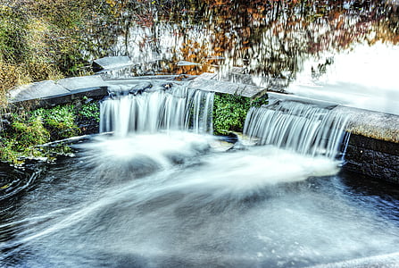 time lapse photography of pond thumbnail