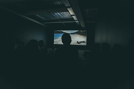 silhouette of people in front of monitor thumbnail