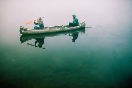 gray wooden boat thumbnail