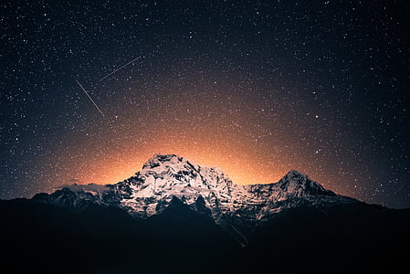 white snow covered mountain thumbnail