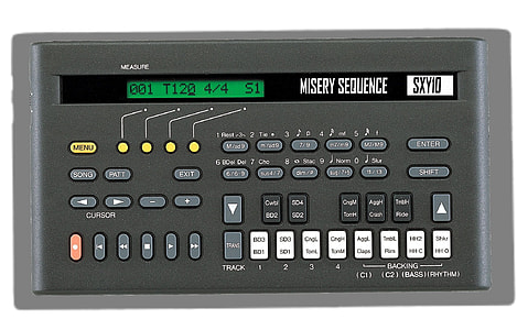 black Misery Sequence SXY10 displaying 001 T12Q 4/4 S1 thumbnail