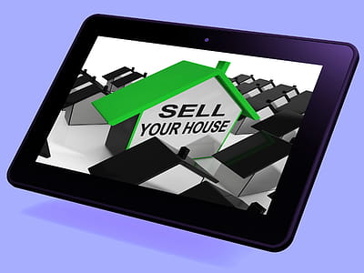 Sell Your House Home Tablet Meaning Marketing Property thumbnail