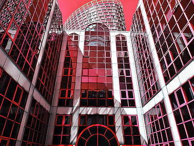 building, glass, architecture, windows thumbnail