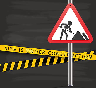 site under construction signage thumbnail