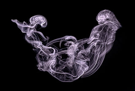 white smoke illustration thumbnail