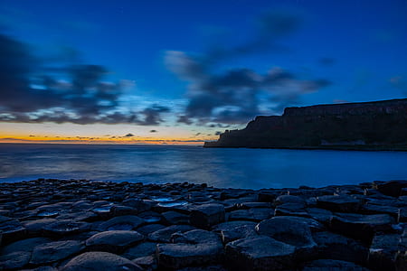 beach shore during sunrise thumbnail