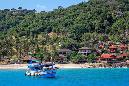 Fishing Boat In Thailand Photo thumbnail