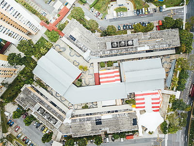 aerial photography of city buildings during daytime thumbnail