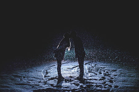snow, couple, love, people thumbnail
