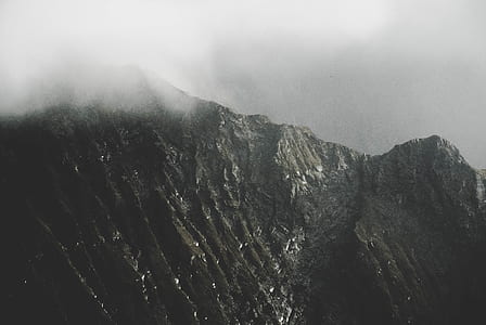 mountain during fog thumbnail