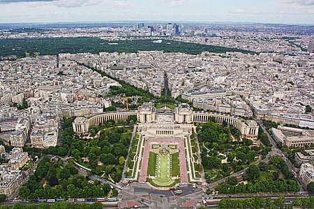 aerial view of city thumbnail