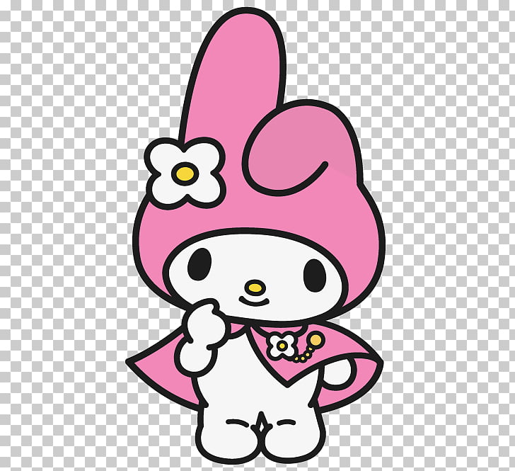 My Melody Hello Kitty Sanrio Kuromi Character Png - Art, Artwork 80D