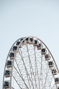 ferris wheel during daytime thumbnail