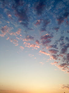 clouds, dawn, dusk, nature, outdoors thumbnail