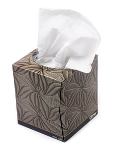 white tissue paper box thumbnail