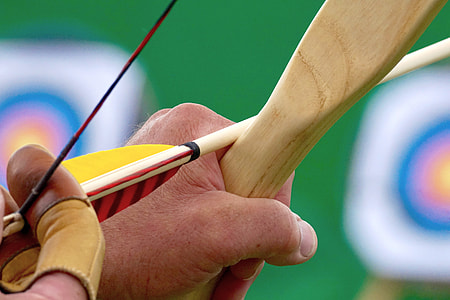 brown composite bow thumbnail