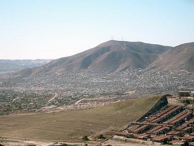 Colorado Hill, the highest elevation of Tijuana in Baja California, Mexico thumbnail